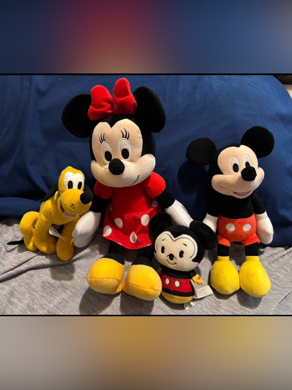 Minnie Mouse Plush Toy /friends bundle